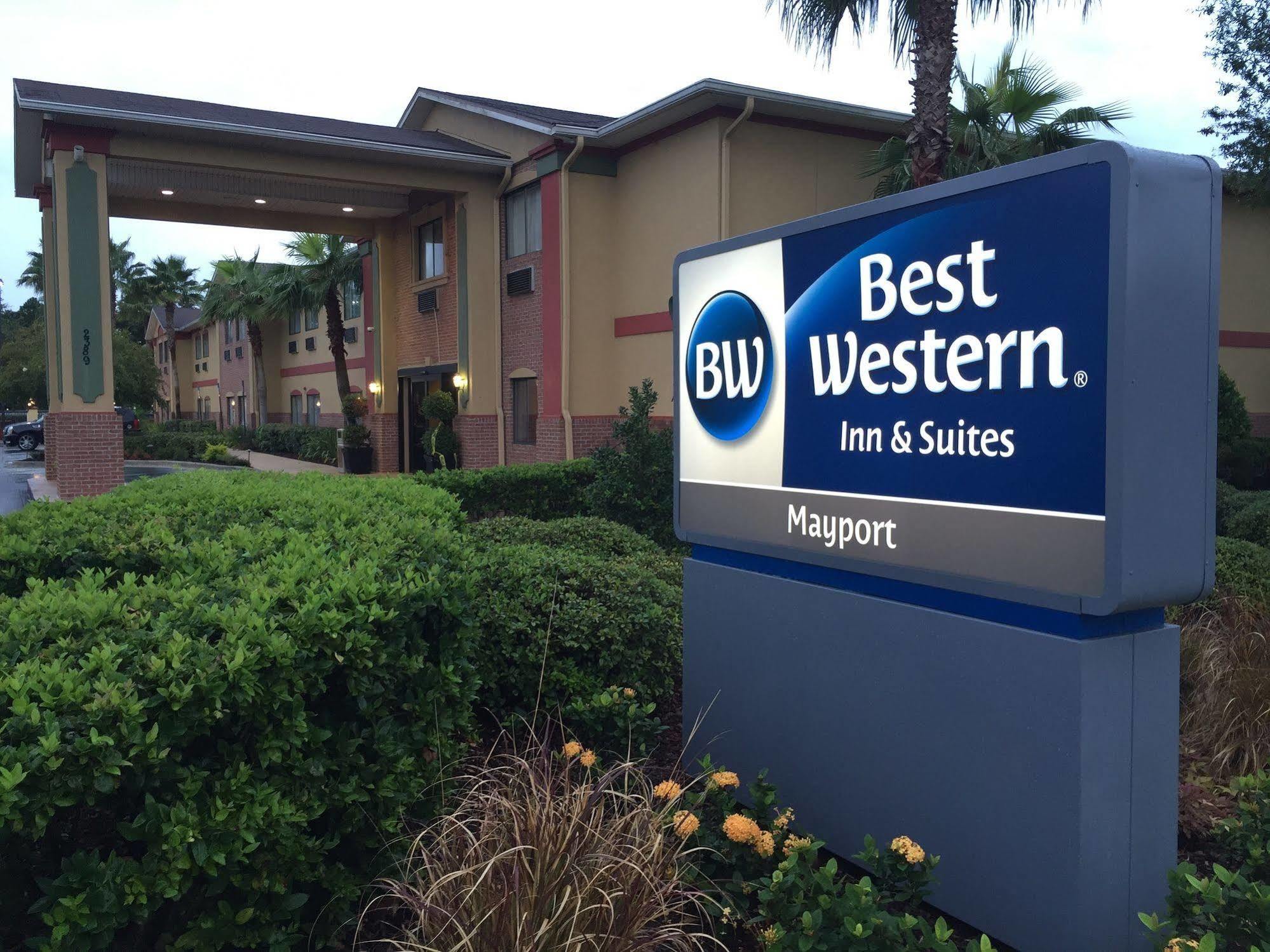 אטלנטיק ביץ' Best Western Mayport Inn And Suites מראה חיצוני תמונה