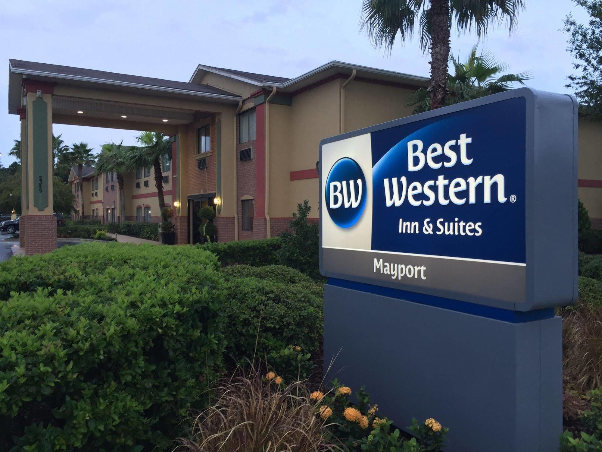אטלנטיק ביץ' Best Western Mayport Inn And Suites מראה חיצוני תמונה